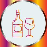 Wine Vector Icon