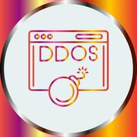 Ddos Attack Vector Icon