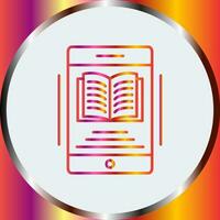 Ebook Vector Icon