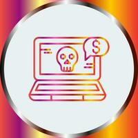 Online Fraud Vector Icon