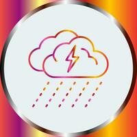 Rainy Day Vector Icon