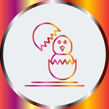 Chick Vector Icon