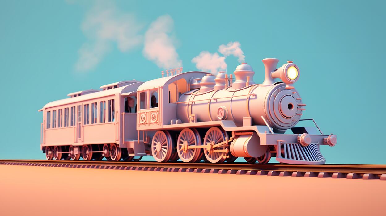 Train Animation Stock Photos, Images and Backgrounds for Free Download
