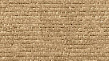 AI Generative Seamless background texture of woven burlap photo