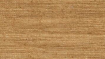 AI Generative Seamless background texture of woven burlap photo