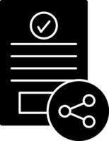 Checklist Vector Icon Design