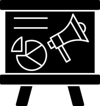 Presentation Vector Icon Design