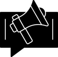 Megaphone Vector Icon Design