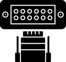 Vga Vector Icon Design