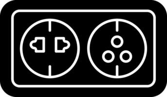 Wall socket Vector Icon Design