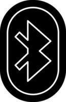 Bluetooth Vector Icon Design