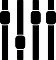 Audio control Vector Icon Design