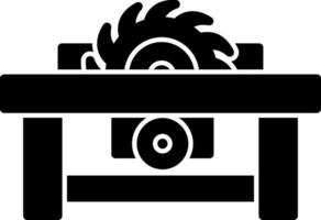 Table saw Vector Icon Design