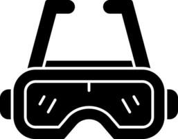 Safety googles Vector Icon Design