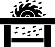 Sawdust Vector Icon Design