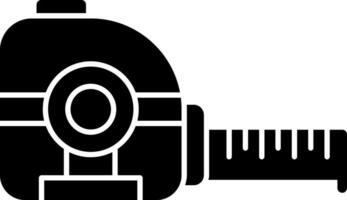 Measuring tape Vector Icon Design