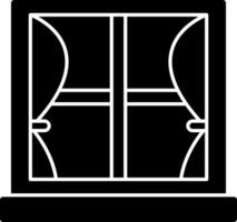 Window Vector Icon Design