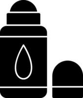 rodar sobre perfume vector icono diseño