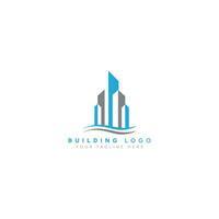 logotipo de construcción para empresa constructora vector