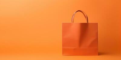 naranja compras bolso Copiar espacio ai generar foto