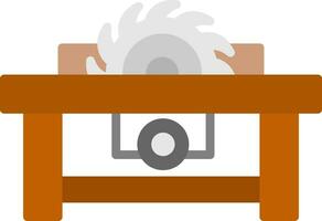 Table saw Vector Icon Design