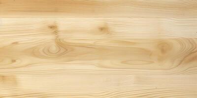 Landscapes with Soft Edges. A Smooth and Polished Maple Wood Grain Background. AI Generative photo