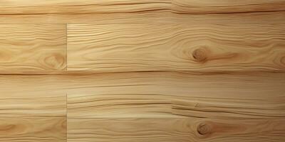 Landscapes with Soft Edges. A Smooth and Polished Maple Wood Grain Background. AI Generative photo