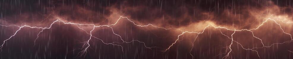 flat thunder lightning texture. Generative AI photo