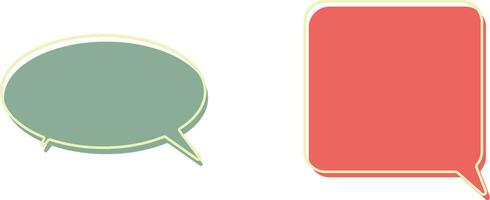 bubble icon chat vector