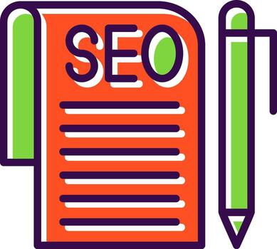 Script Vector Icon Design