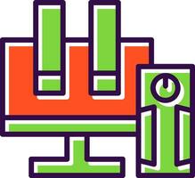 Desktop Vector Icon Design