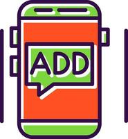 Mobile Vector Icon Design