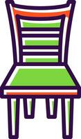 Chair Vector Icon Design