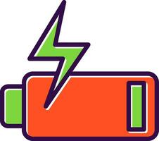 Fast charge Vector Icon Design