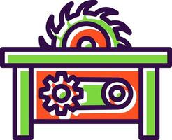 Machine Vector Icon Design