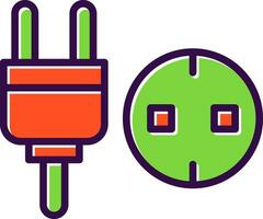 Plugin Vector Icon Design