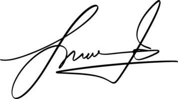 fake signature word vector