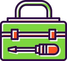 Tool box Vector Icon Design