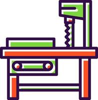 Machine Vector Icon Design
