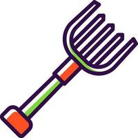 Fork Vector Icon Design