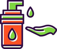 Body Oil Vector Icon Design