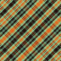 Tartan plaid pattern with texture and coffee color. vector