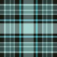 Tartan plaid pattern with texture and coffee color. vector