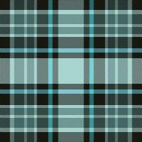 Tartan plaid pattern with texture and coffee color. vector