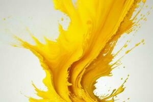 Ink paint splash. AI Generative Pro Photo