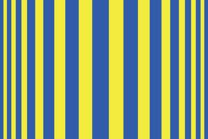 Blue yellow vertical stripes pattern. Abstract background. Vector illustration.