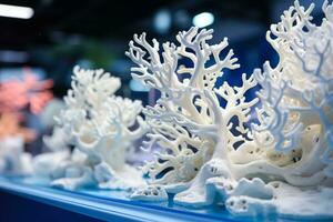 3D Printed Coral Reef photo