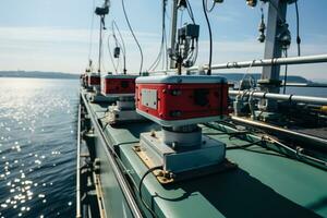 AI Powered Ocean Monitoring System photo