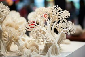 3D Printed Coral Reef photo