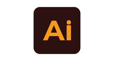 Adobe Illustrator Icon design in vector